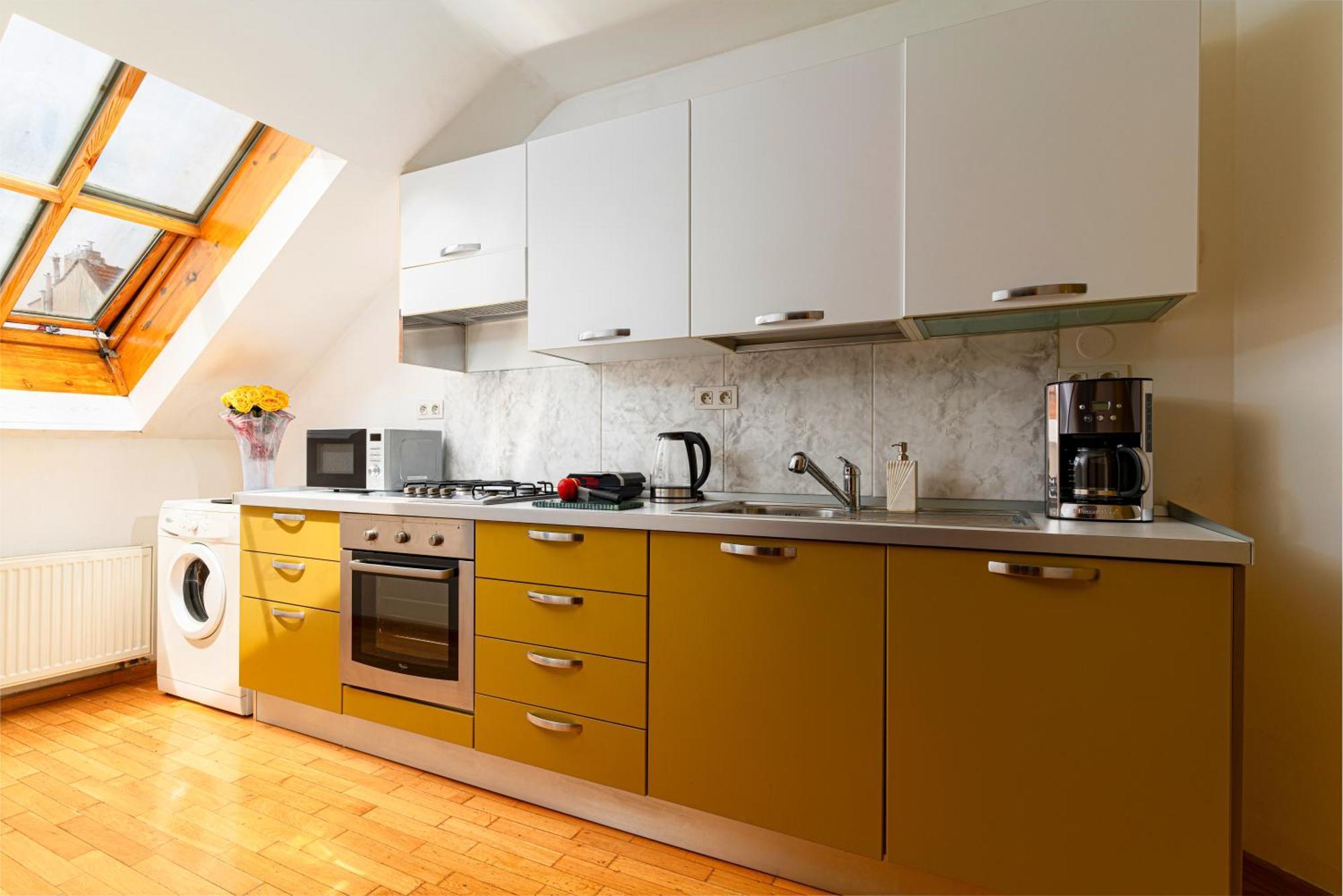Golden River Apartment Praha Eksteriør bilde