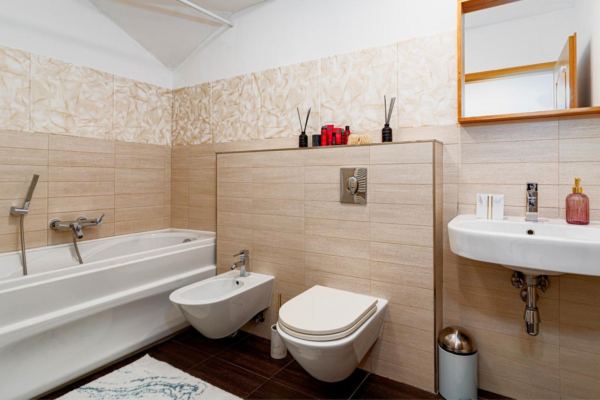 Golden River Apartment Praha Eksteriør bilde