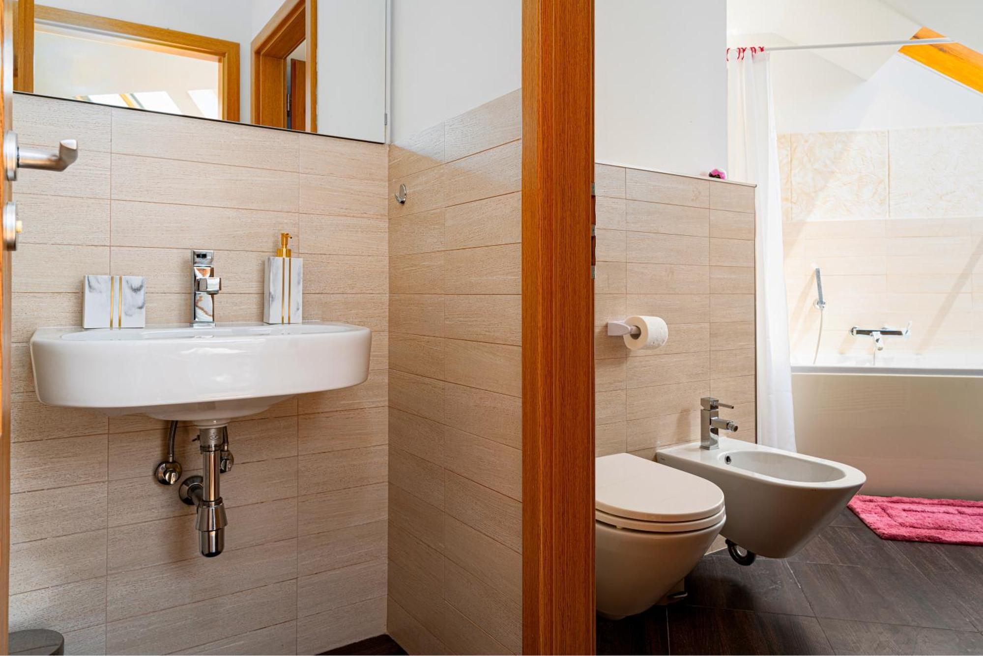 Golden River Apartment Praha Eksteriør bilde