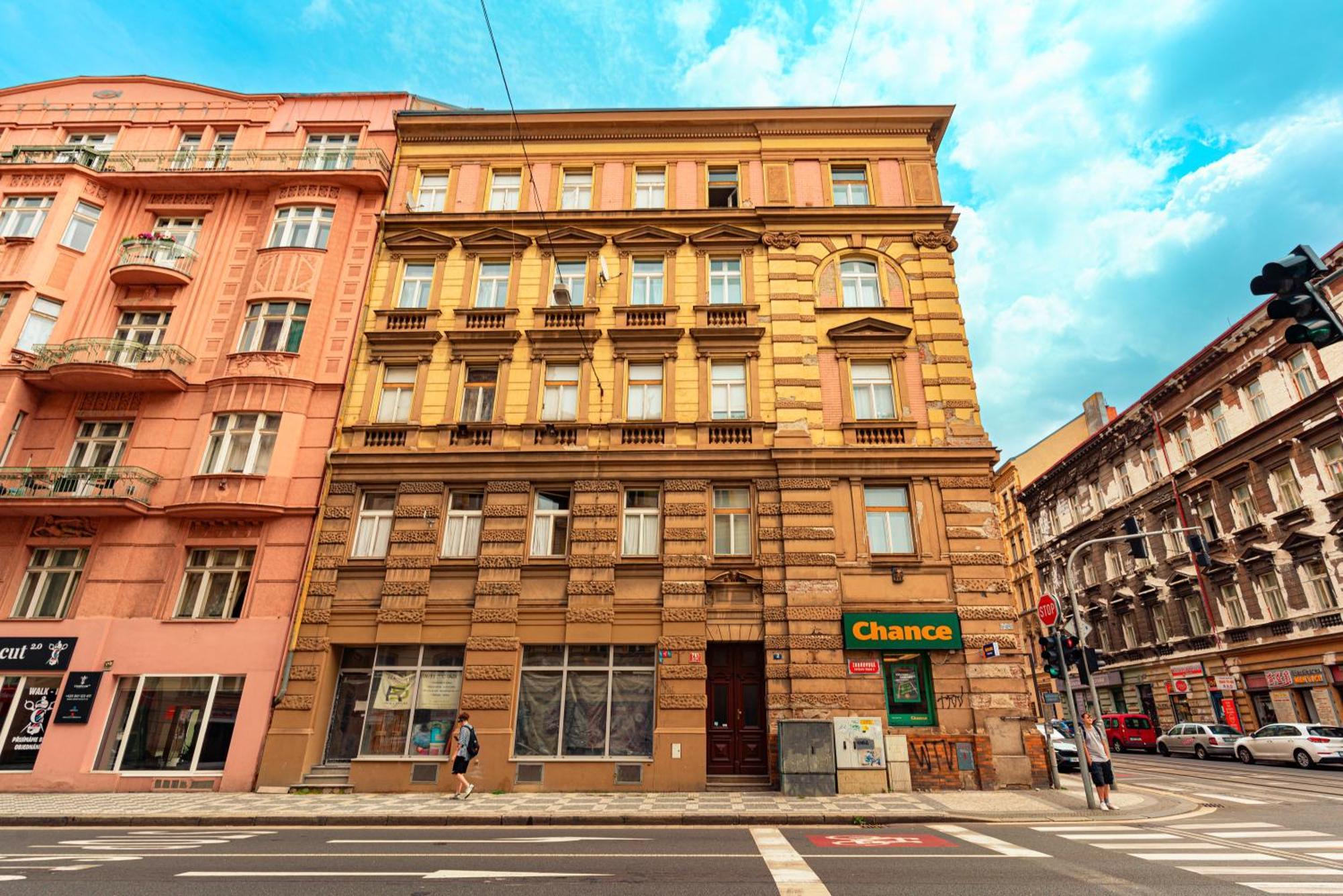 Golden River Apartment Praha Eksteriør bilde